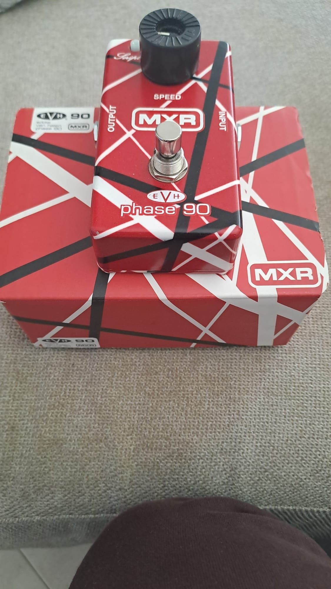 Pedal Mxr Evh Phaser 90