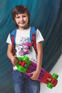 T-shirt Criança Milk Shake Skater