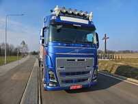 volvo fh16 750 pełen serwis . stan idealny. hds do lasu drewna