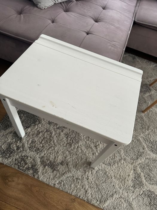 Stolik z otwieranym blatem + krzesełko SUNDVIK IKEA
