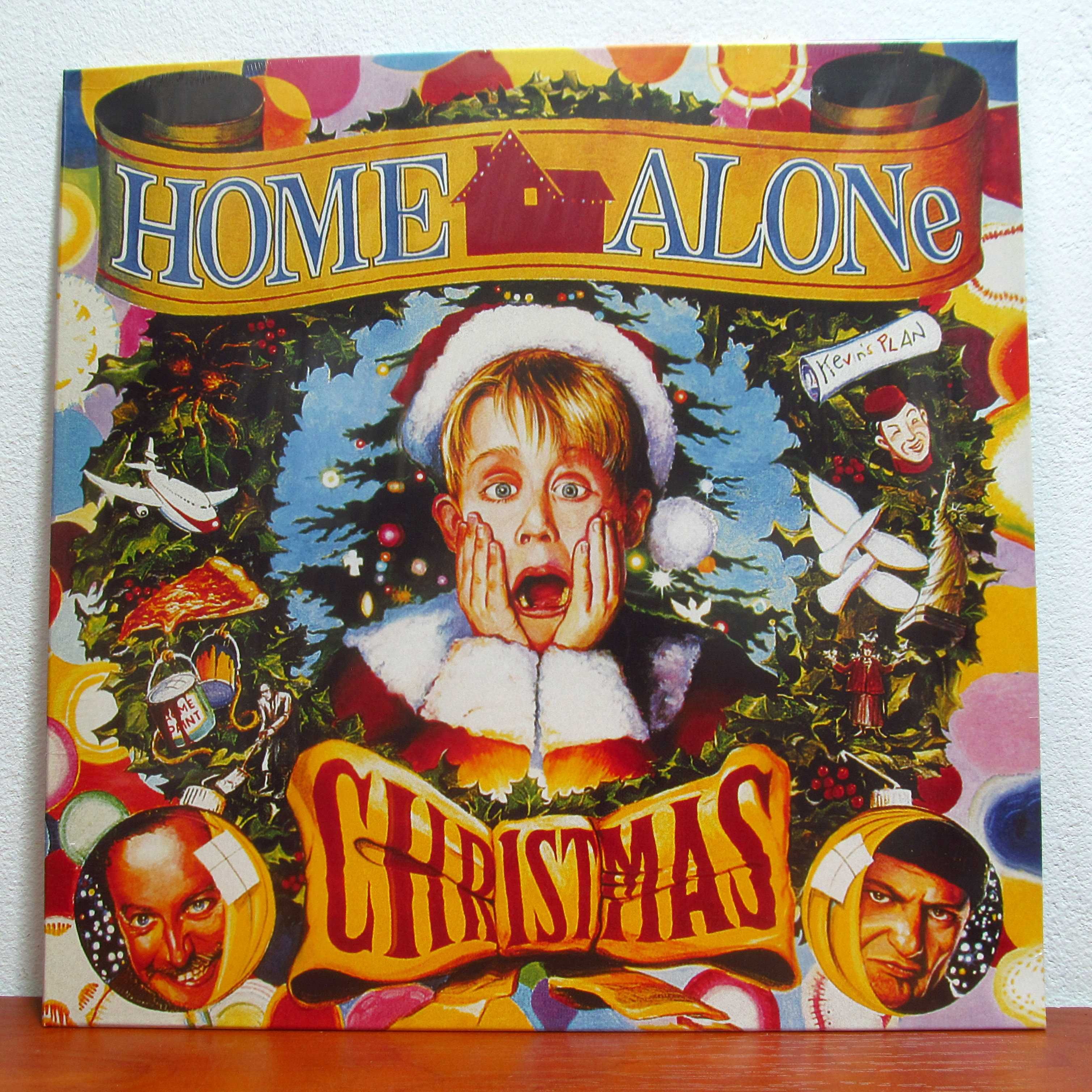 Various – Home Alone Christmas платівка
