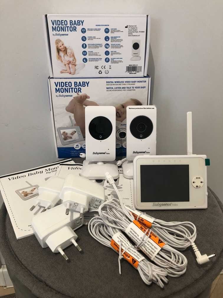 Elektroniczna niania babysense v35pg + dodatkowa kamera