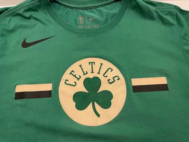 koszulka bawełniana NBA Boston Celtics Nike rozmiar S