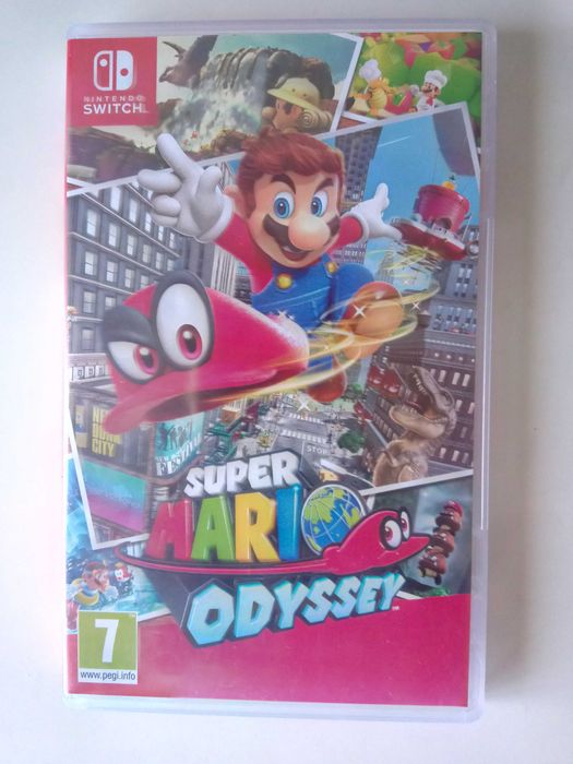 Super Mario Odyssey  - Nintendo Switch - Jogo - 24H Envio