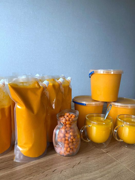 Обліпиха перетерта