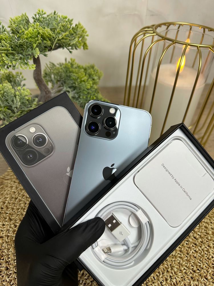 IPhone 13 Pro (Graphite) 128GB IPhone XR в корпусі IPhone 13 Pro