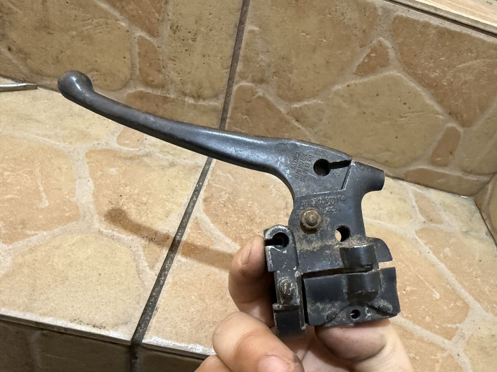 Korpus manetki gazu Simson S51 SR50 S53 S50 org DDR wysyłka