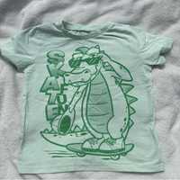 T-shirt krokodyl rozm 98-104