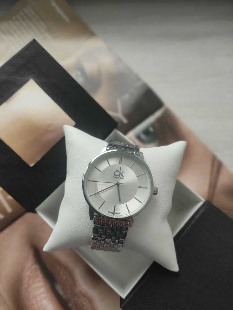 Часи , годиник Calvin Klein silver