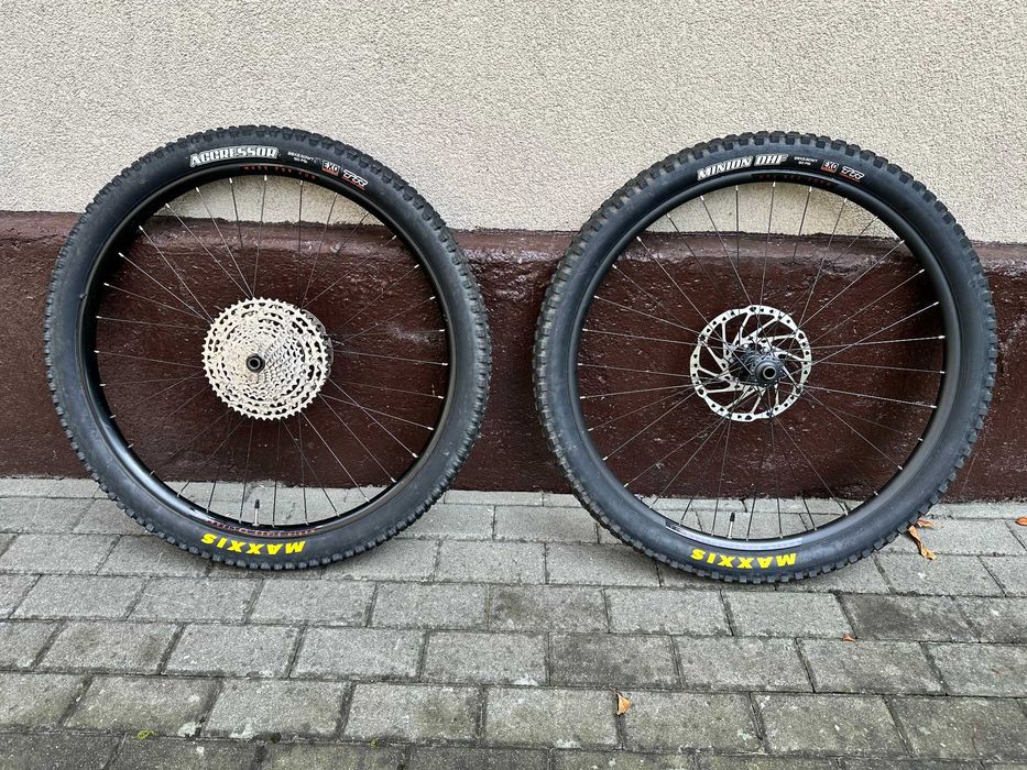 kompletne koła 29" z Marin El Roy - Maxxis / Shimano