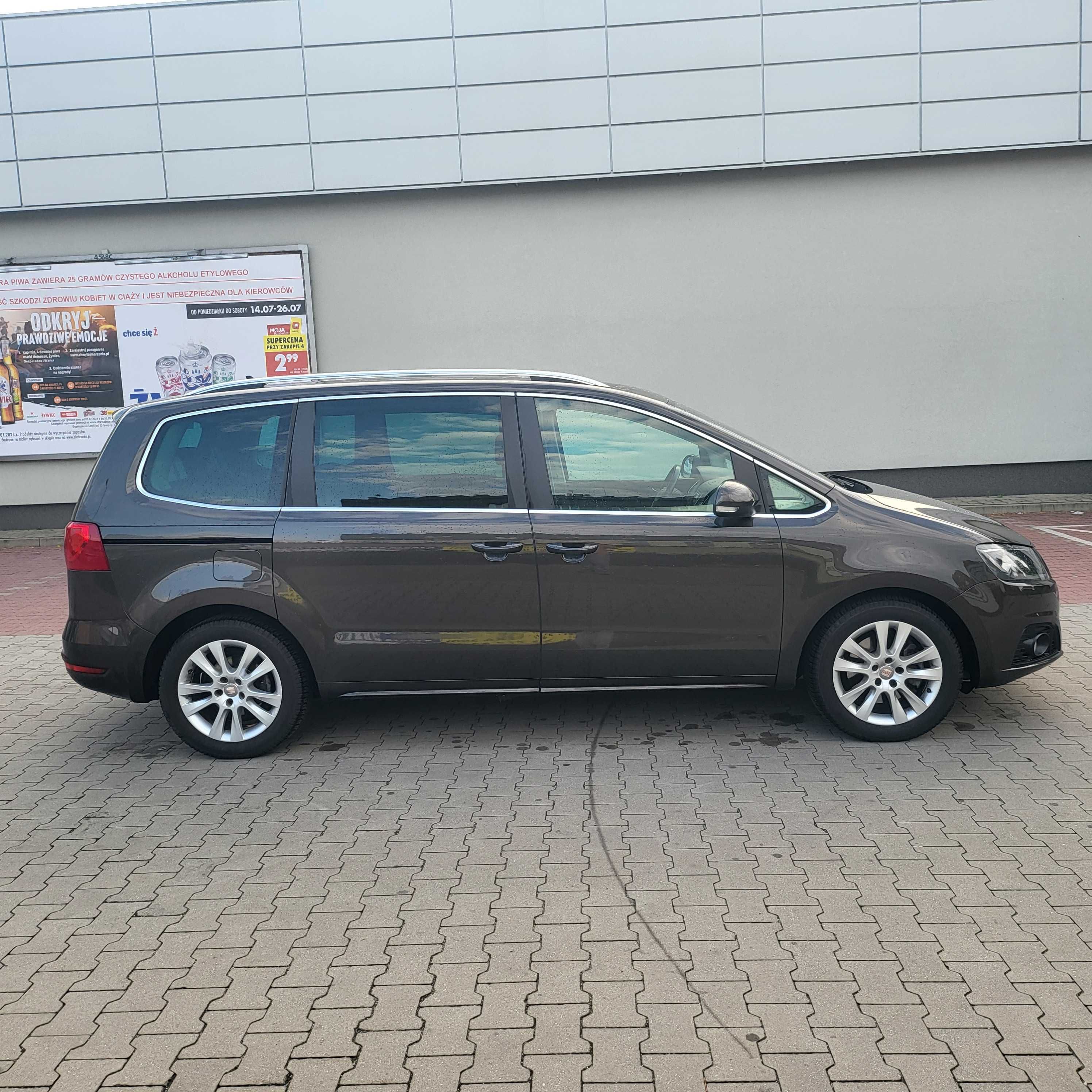 Ładny seat alhambra