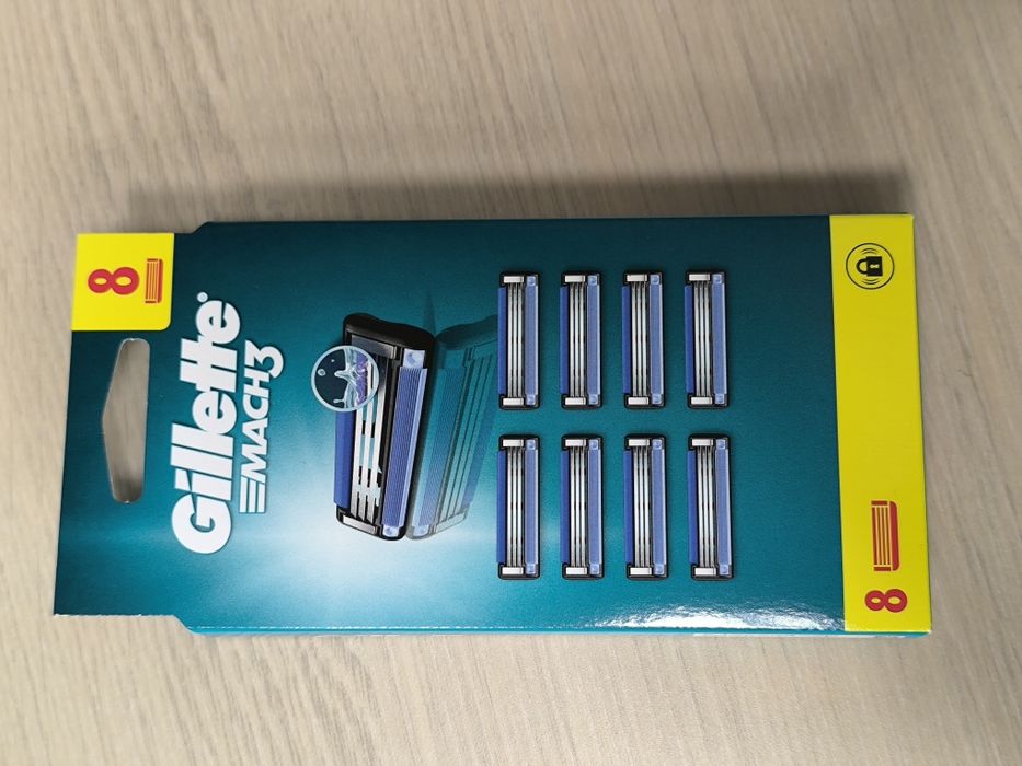 Gillette Mach 3 wkłady 8 szt
