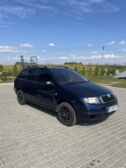 Продам  Scoda fabia 1.2