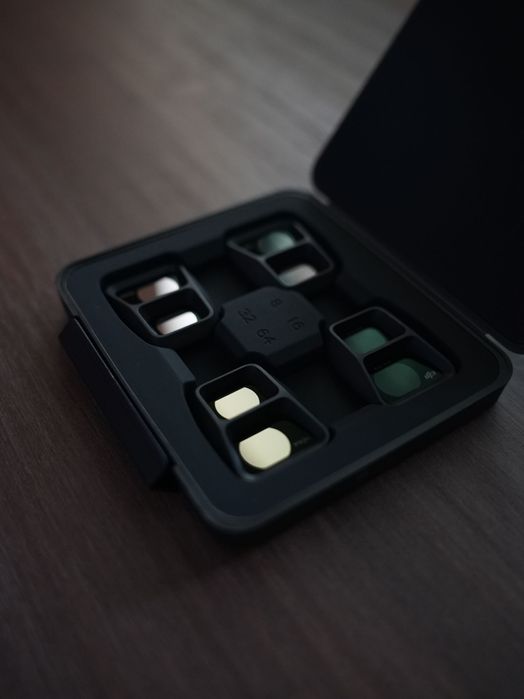 DJI Air 3 Fly More Combo com filtros ND e seguro Care Refresh ativo