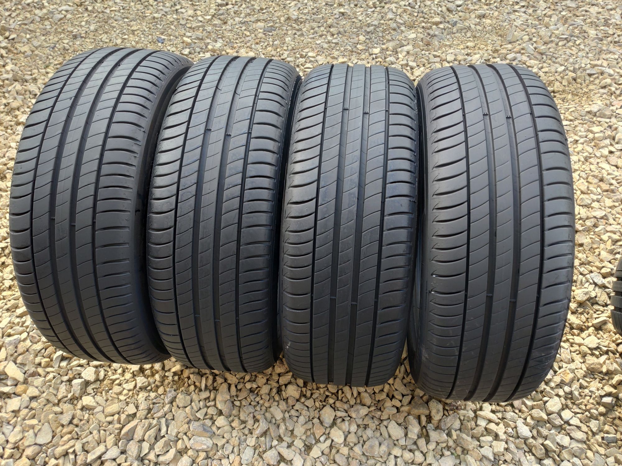 215/55r18 Michelin primacy 3 99v xl  KOMPLET Opony letnie/ jak nowe
