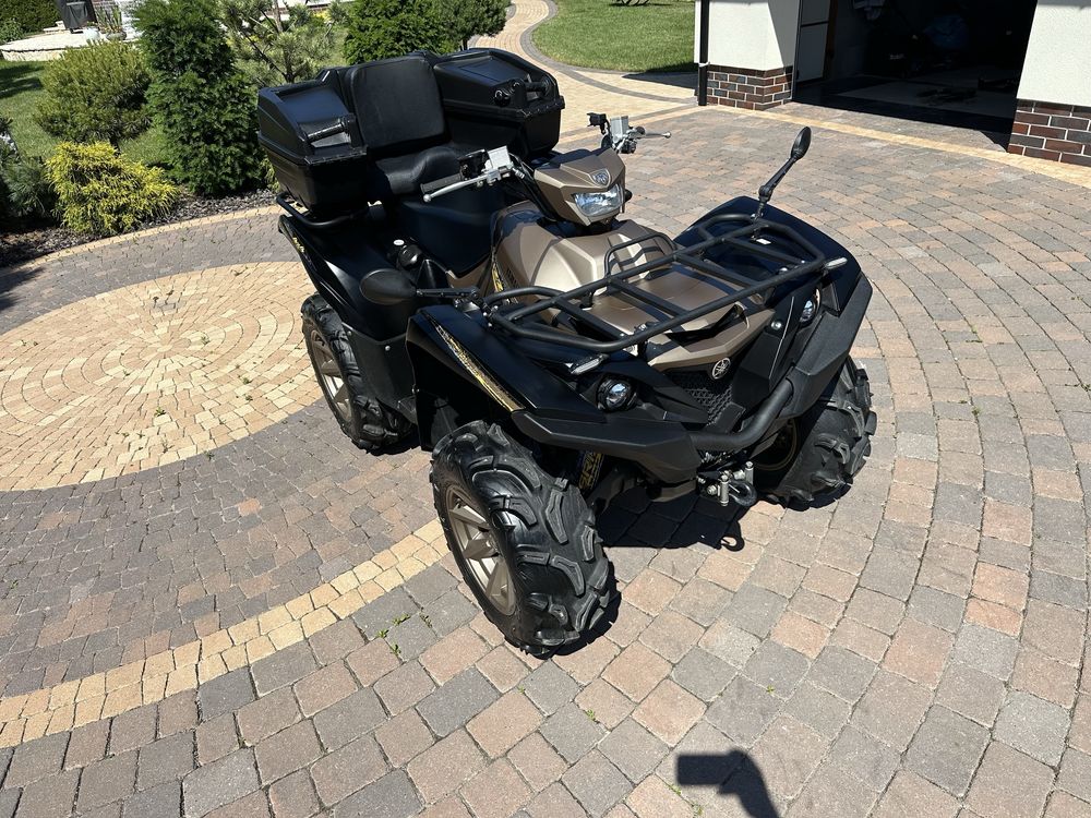 Yamaha Grizzly 700 SE 2020 Homologacja