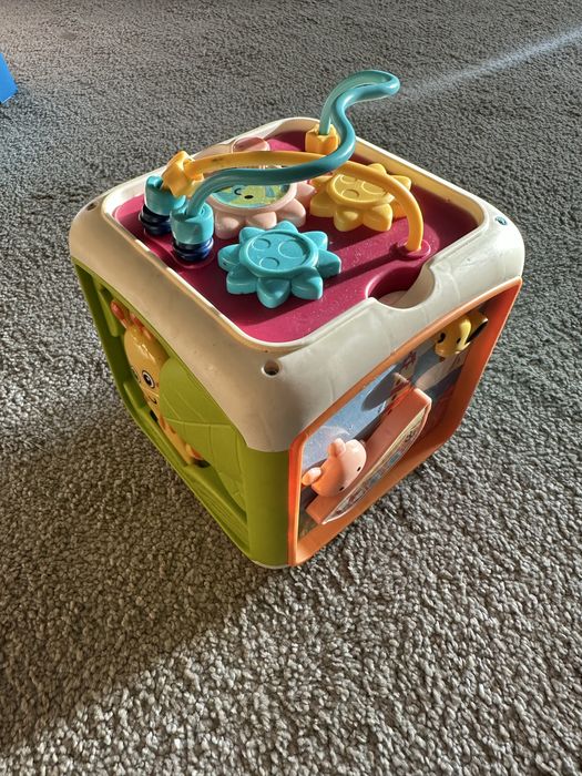 Іграшки пакетом,розвиваючі іграшки,куб інтерактивний,