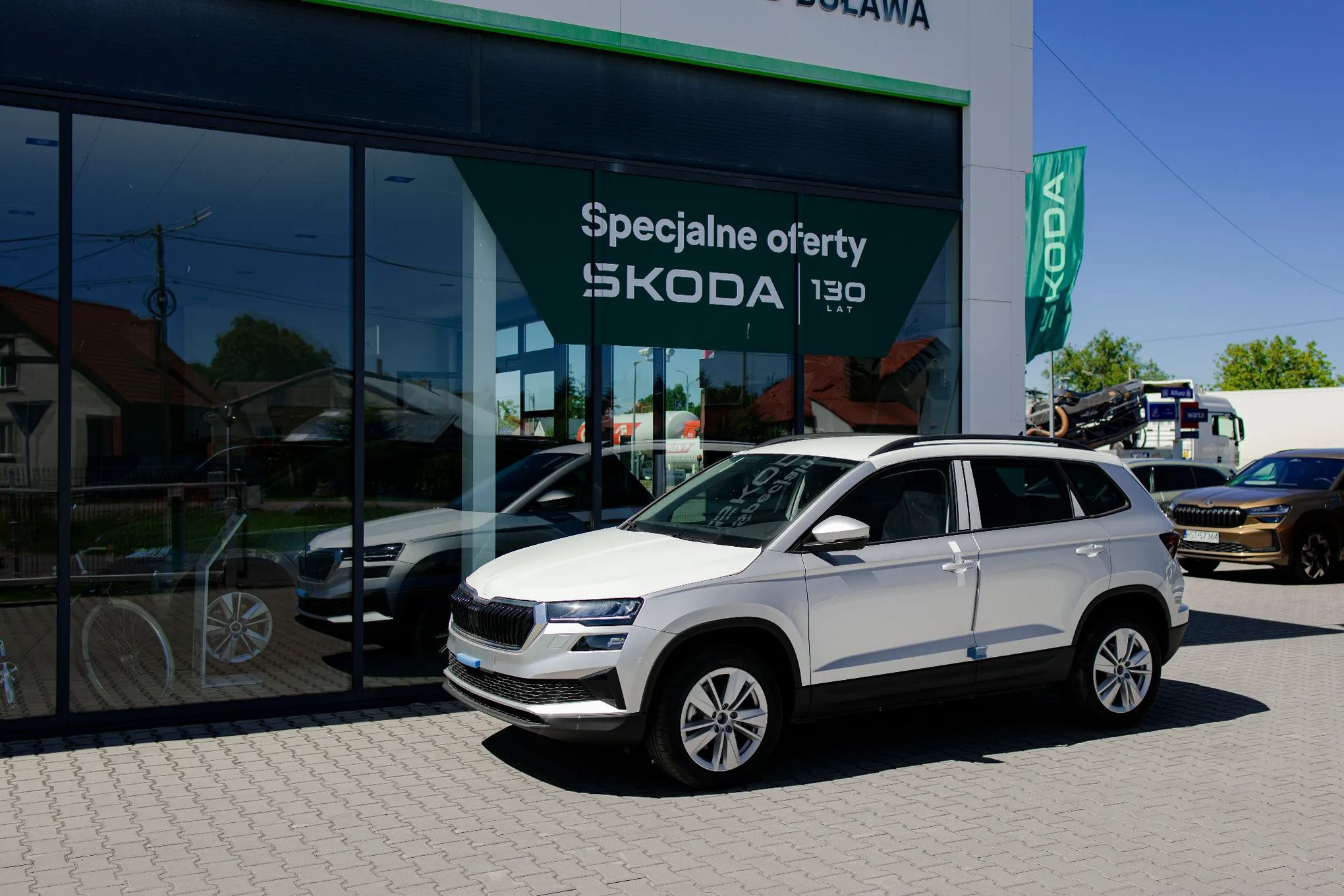 Skoda Karoq Skoda Karoq selection 1.5 TSI
