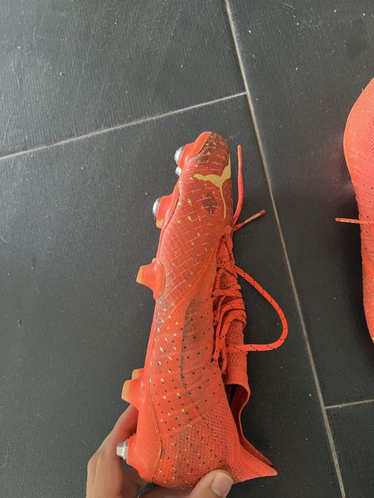 Chuteiras oficiais puma