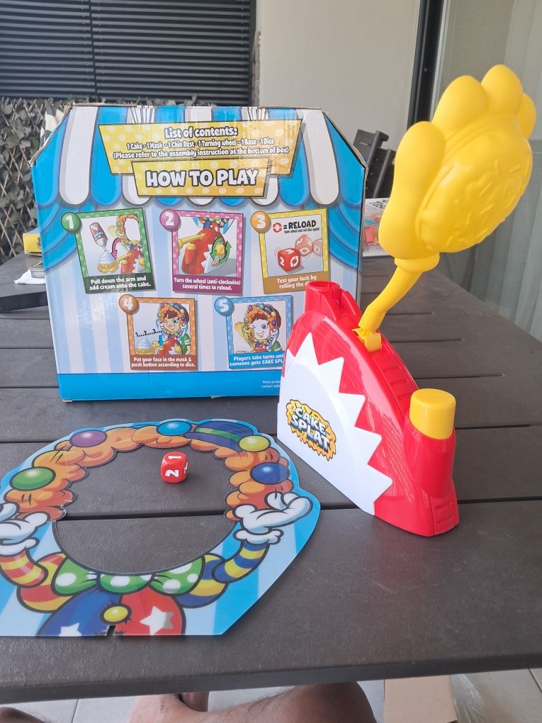 Jogo Cake Splat novo