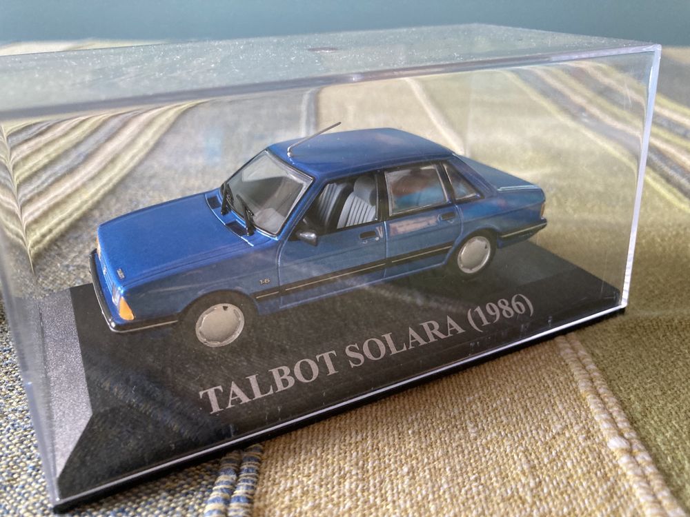 Talbot, Opel - Miniaturas de coleção 1:43
