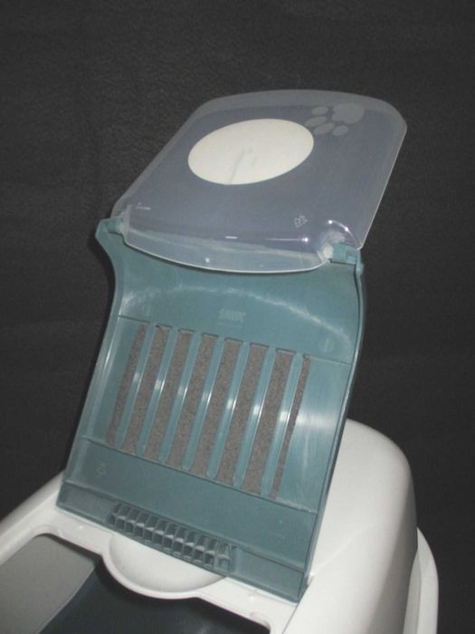 WC Caixa de Areia Fechada Savic Nestor para Gatos