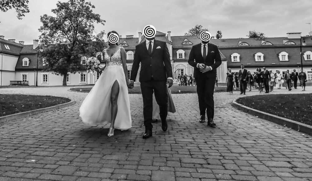 Suknia ślubna, Tom Sebastien, NAREA