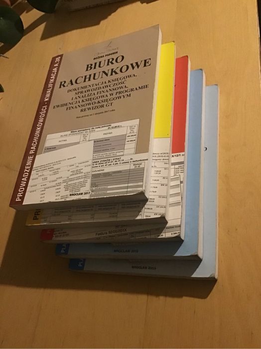 Książki od ekonomii, kwalifikacje A.35 i A.36, wyd. Bożena Padurek