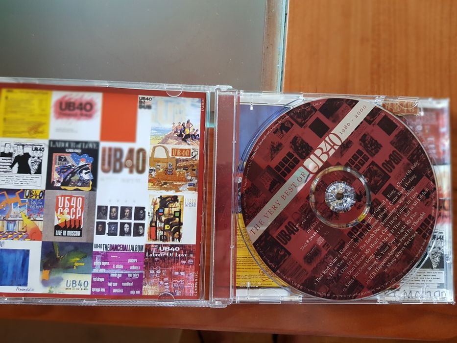 The best of UB 40