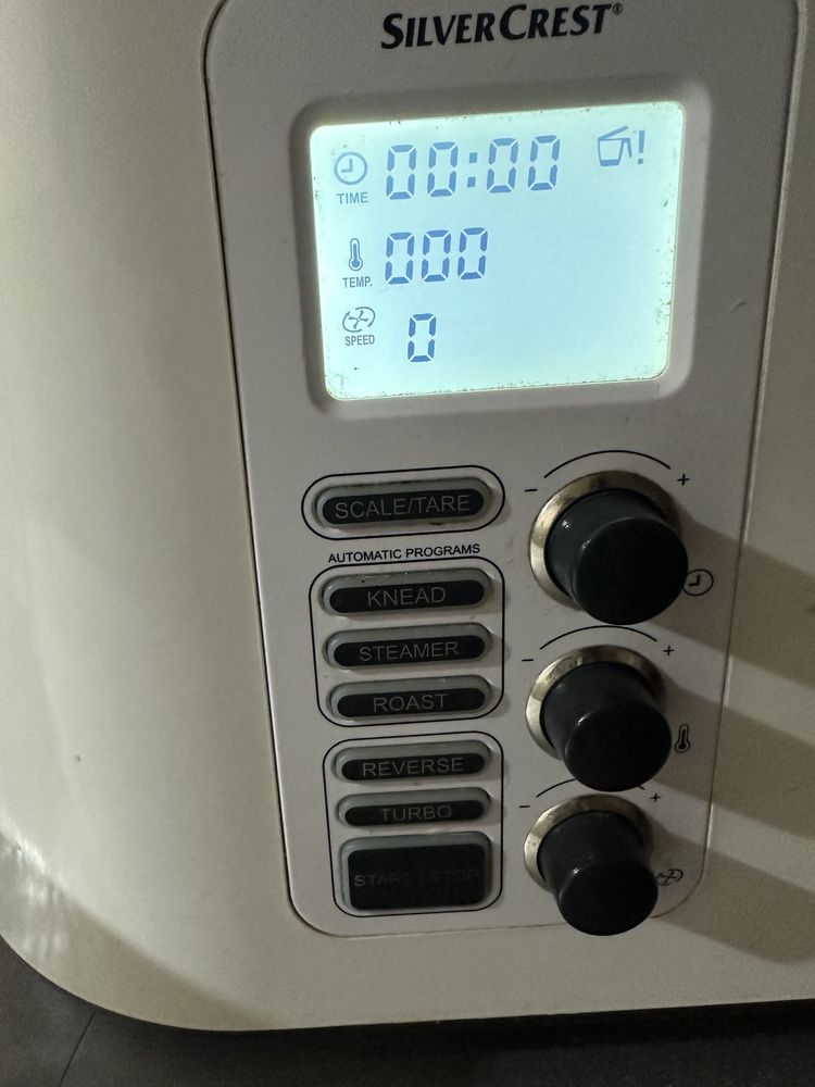 Robot kuchenny silvercrest monsieur cuisine edition plus