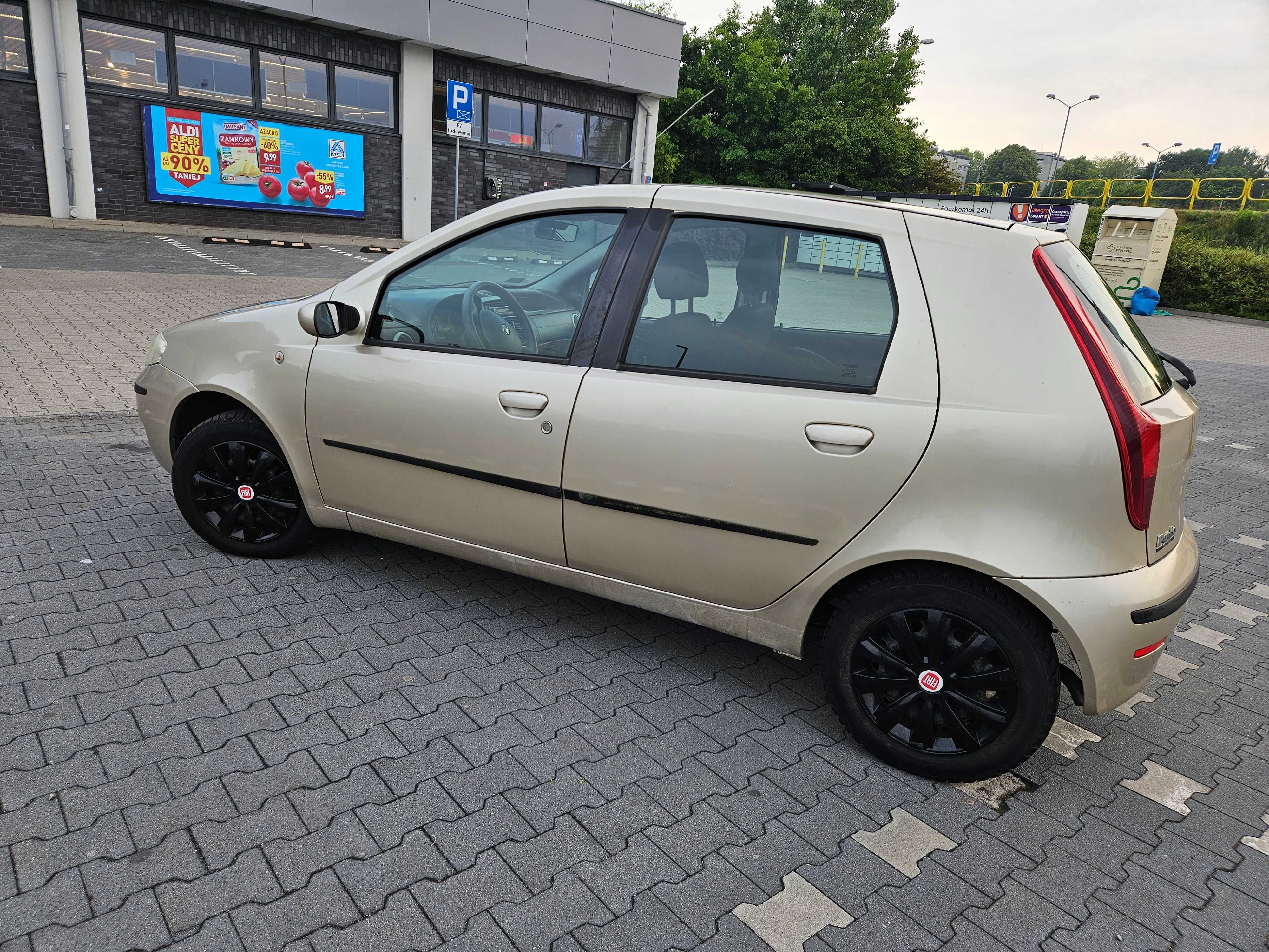 Fiat Punto 1.2 | 2009 rok | przebieg 240 tys km | klima | stan dobry