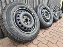 Felgi z oponami 195/70R15C VW T4 5x112 MULTIVAN Transporter Sharan