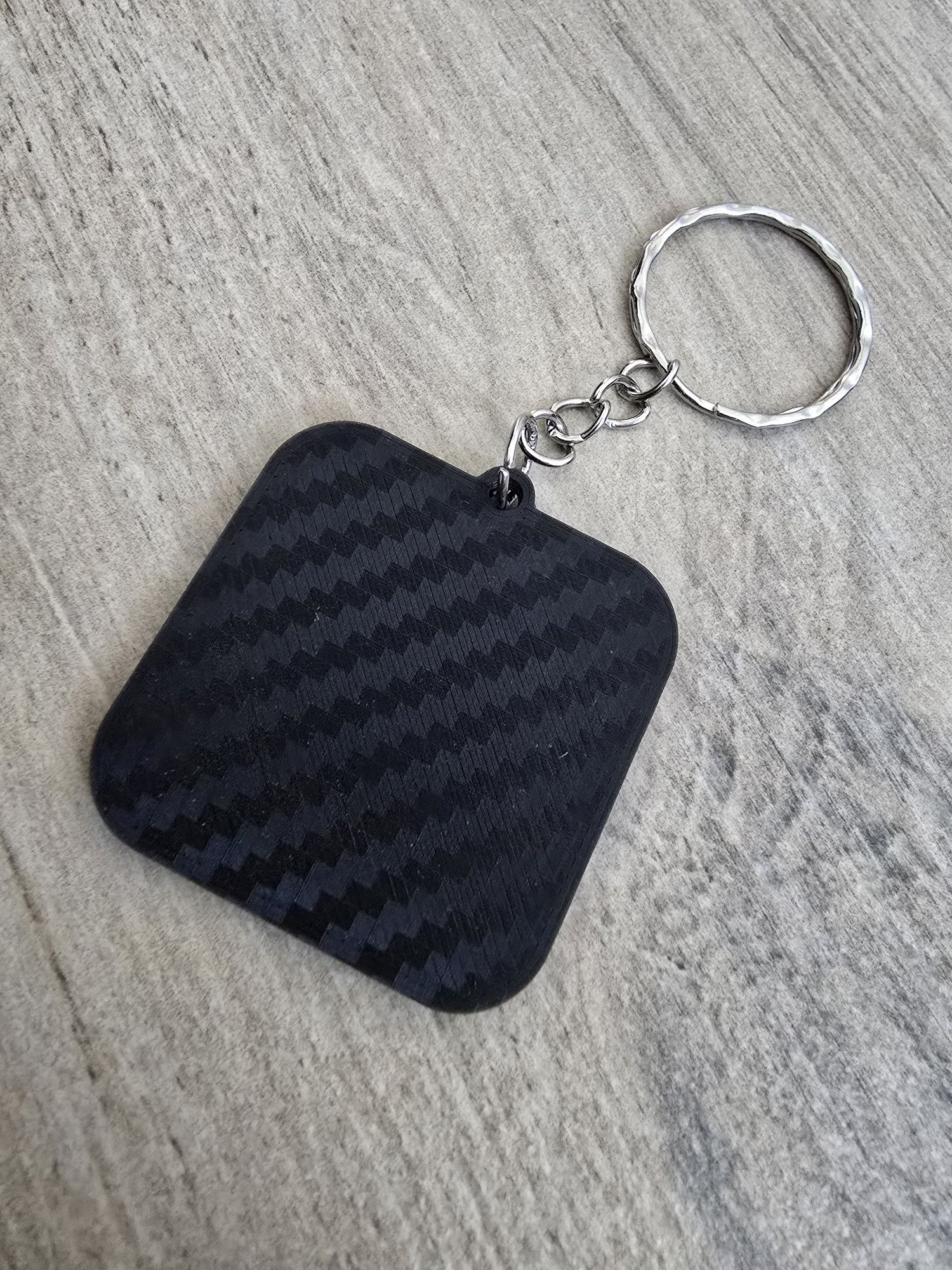 Brelok NFC Spotify - Zbliż i Słuchaj! - Druk3d Fidget Keychain