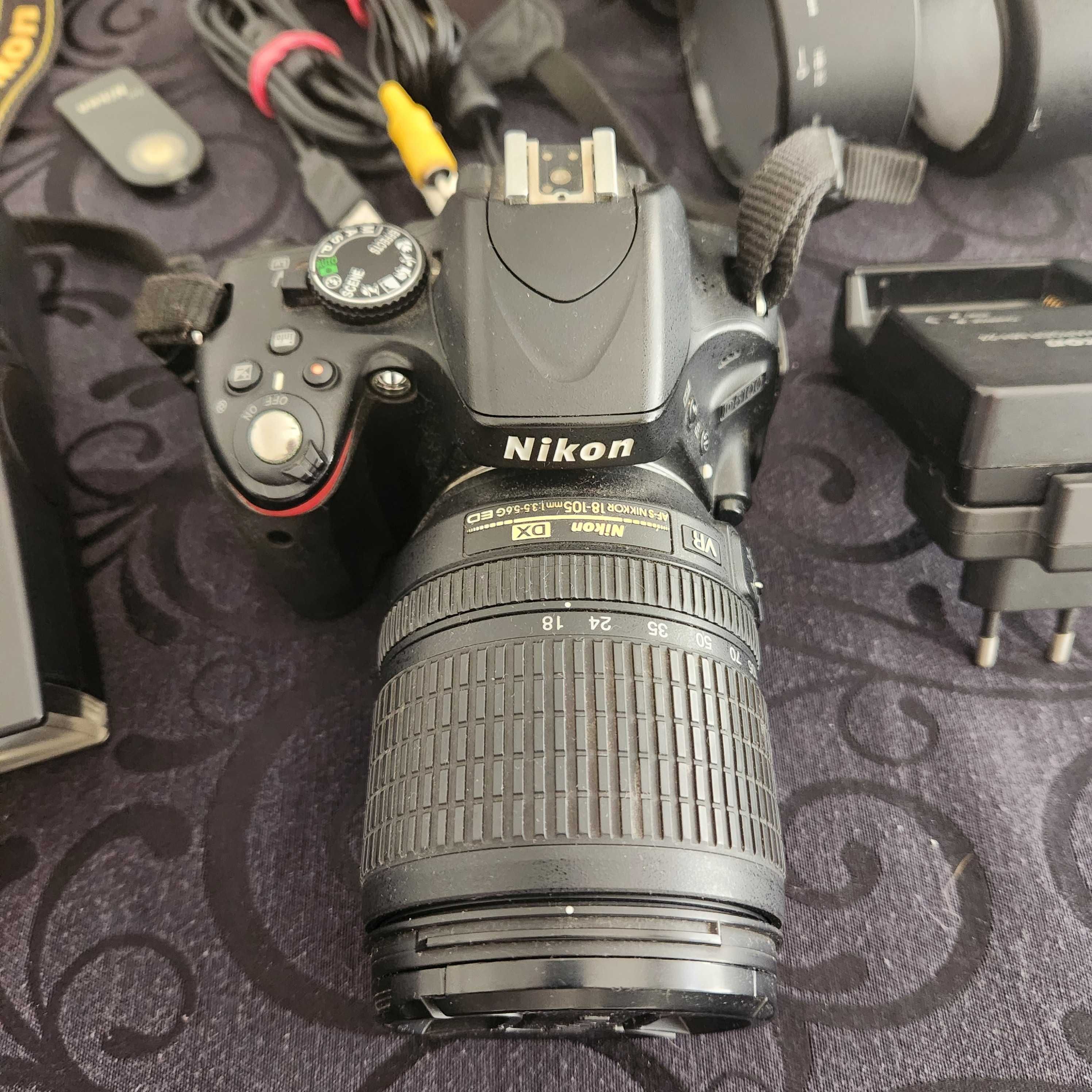 Máquina Fotográfica Nikon D5100