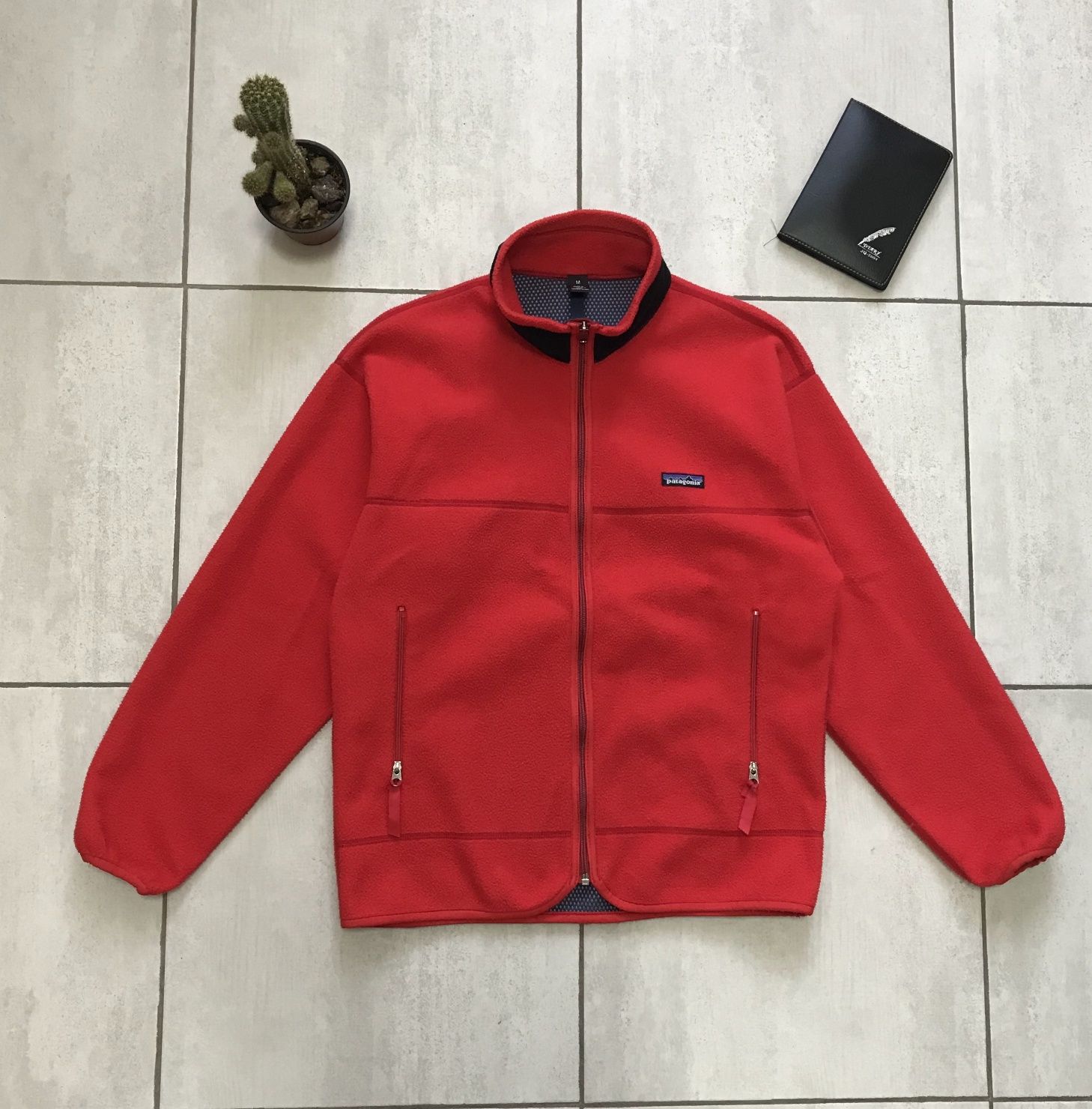 Patagonia 1992 P-E-F fleece вінтажний фліс Патагонія (M)