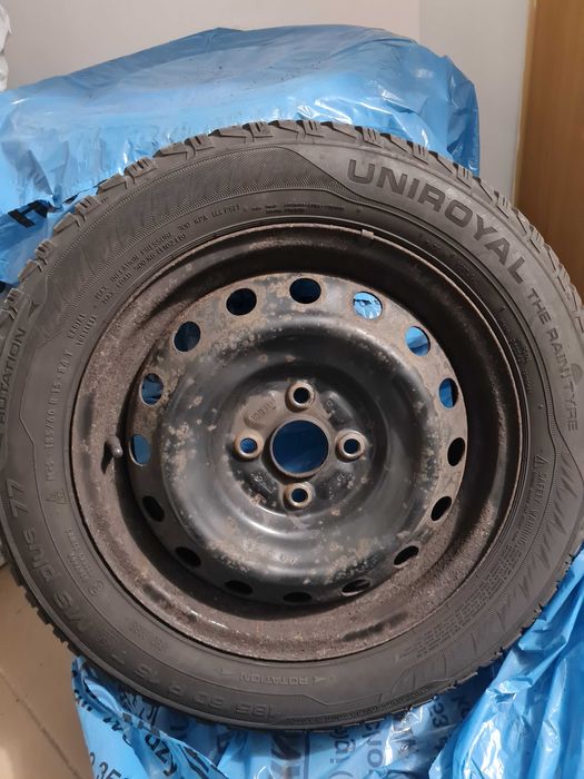 Opony zimowe 185/60 R15