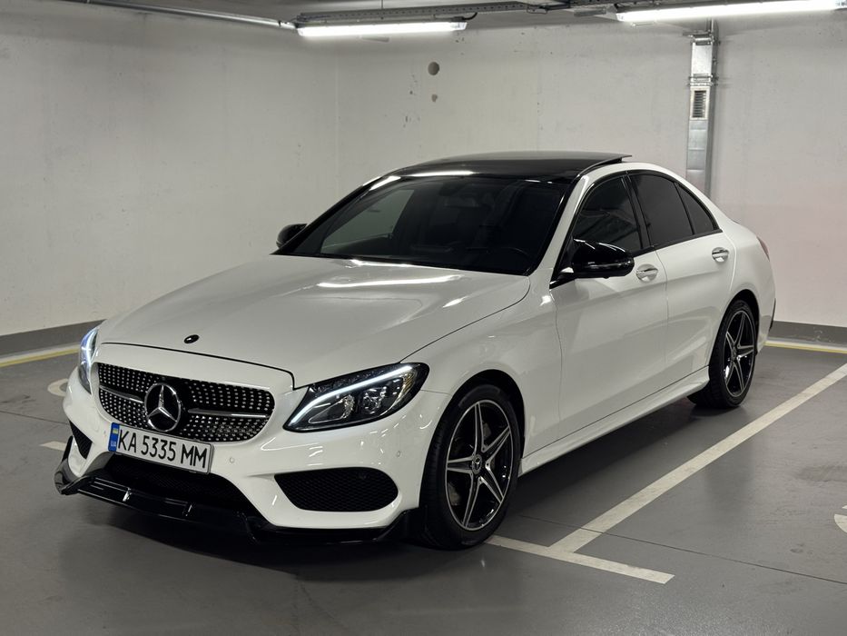 Мерседес с300, Merсedes повний привід максимальна комлектація AMG