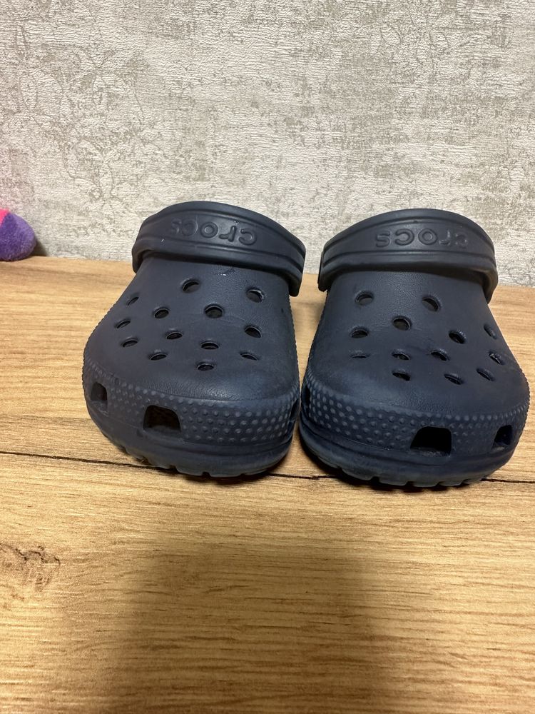 Crocs C 8 сабо сандалі крокси