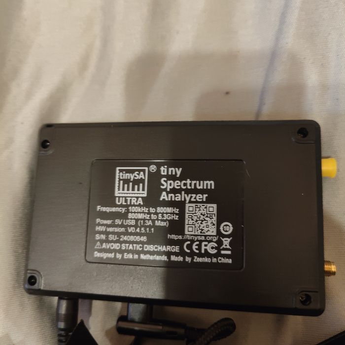 Продам аналізатор спектру TinySA Ultra (детектор БПЛА)