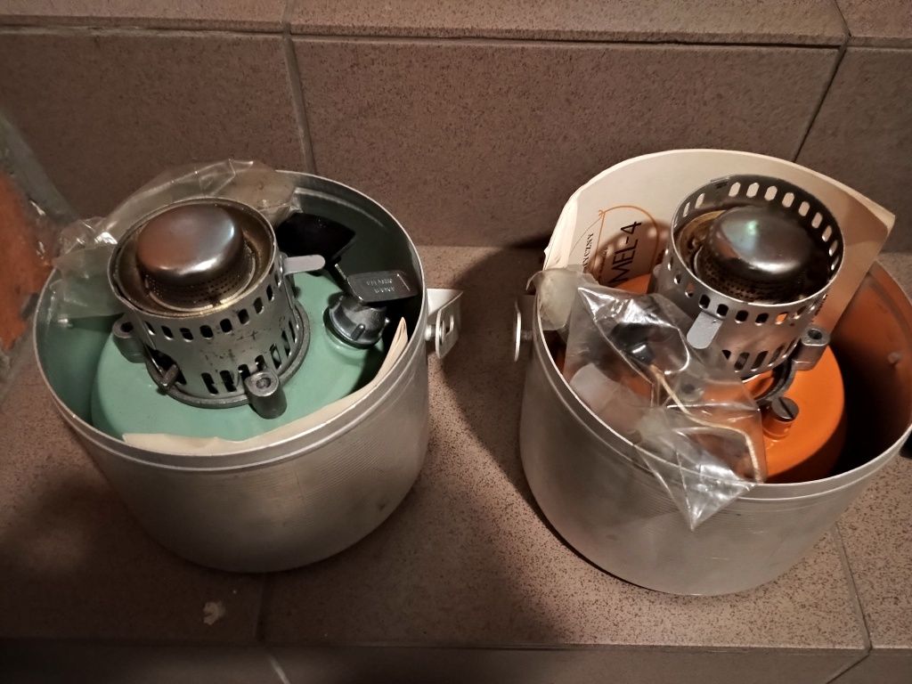 2 kuchenki turystyczne Szmel 4