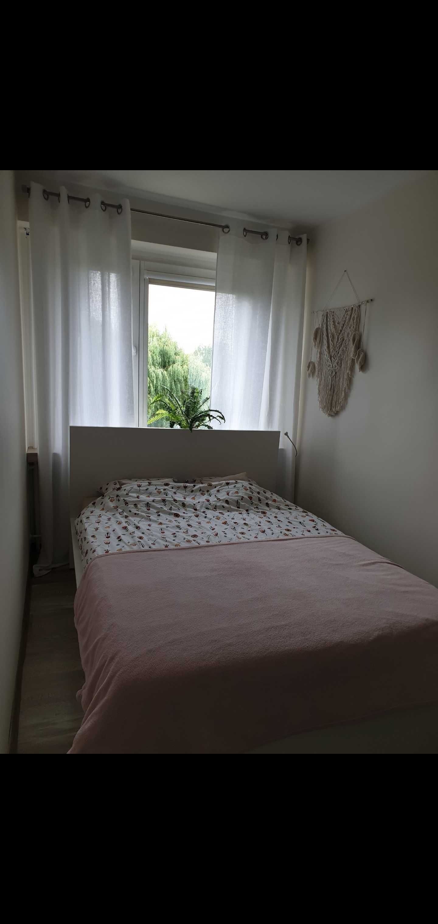 Łóżko ikea malm 140/200.