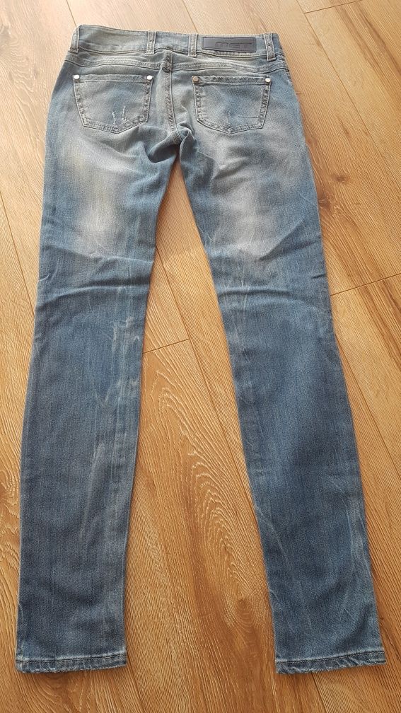 Met in Jeans Italy spodnie jeans damskie dżinsy