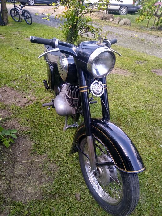 CZ 125 453 Panelka , nie Jawa