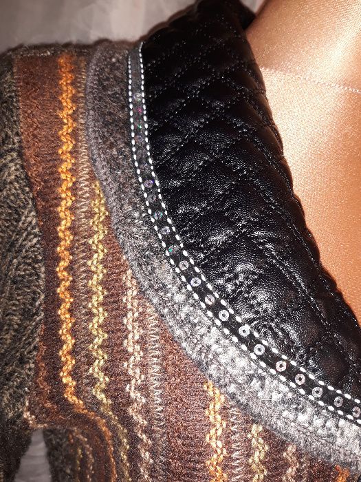 LIQUID by SIONI Uroczy! Sweter Sweterek Sukienka Dlugi Kardigan Midi