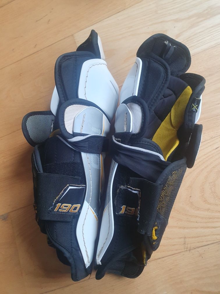 Bauer Supreme s190 Nagolenniki Hokejowe wysoki model