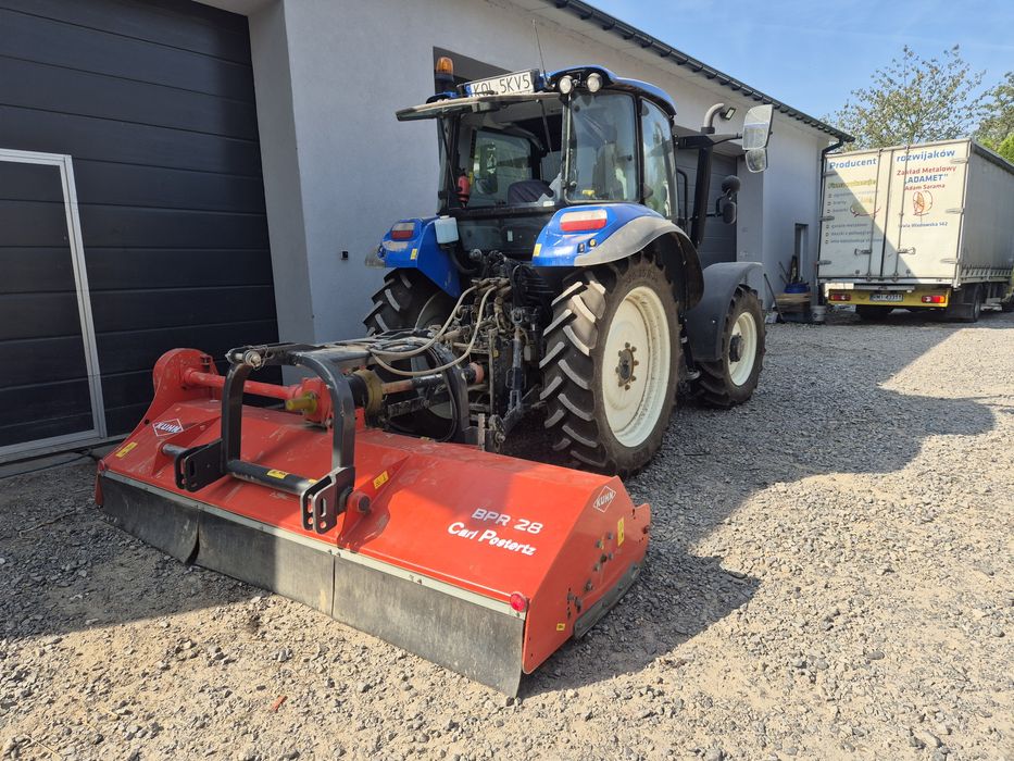 Wynajem maszyn rolniczych plug agregat siewny brona wirowa bezorkowiec