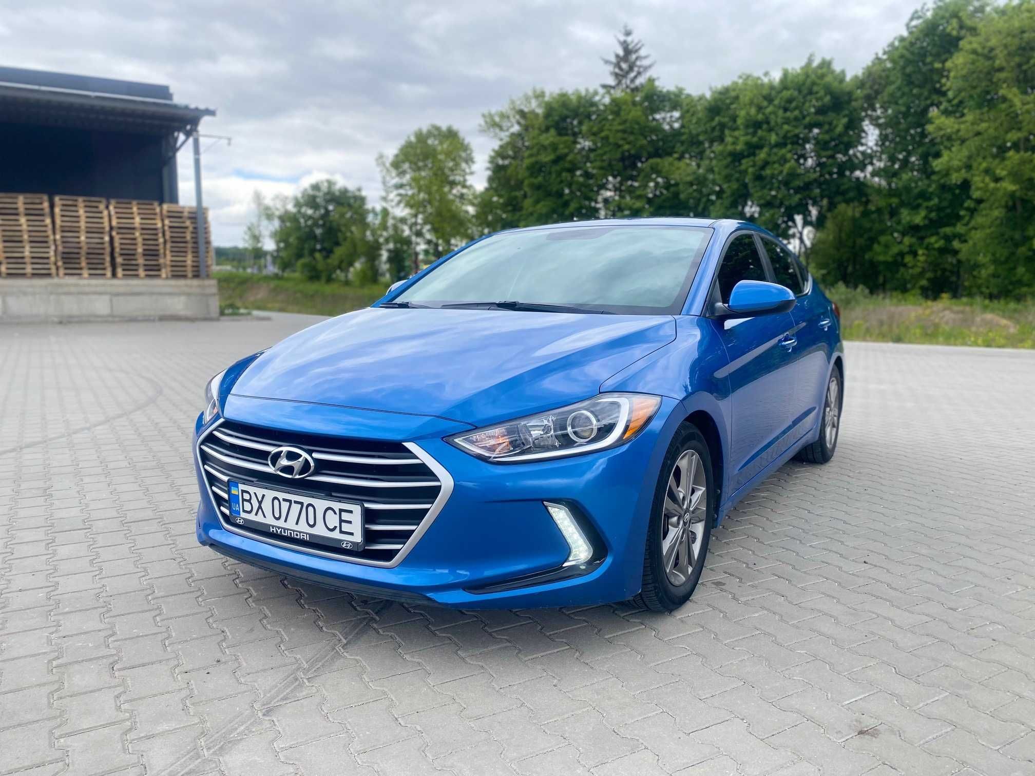 Hyundai Elantra 2017