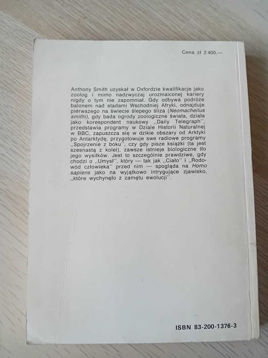 Umysł - Anthony Smith