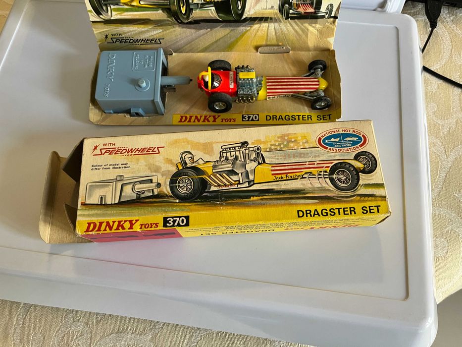 370 Dinky Toys Dragster Set - esc.aprox.1:43