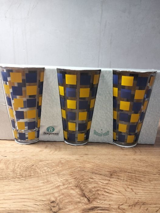 Новые стаканы 5 шт